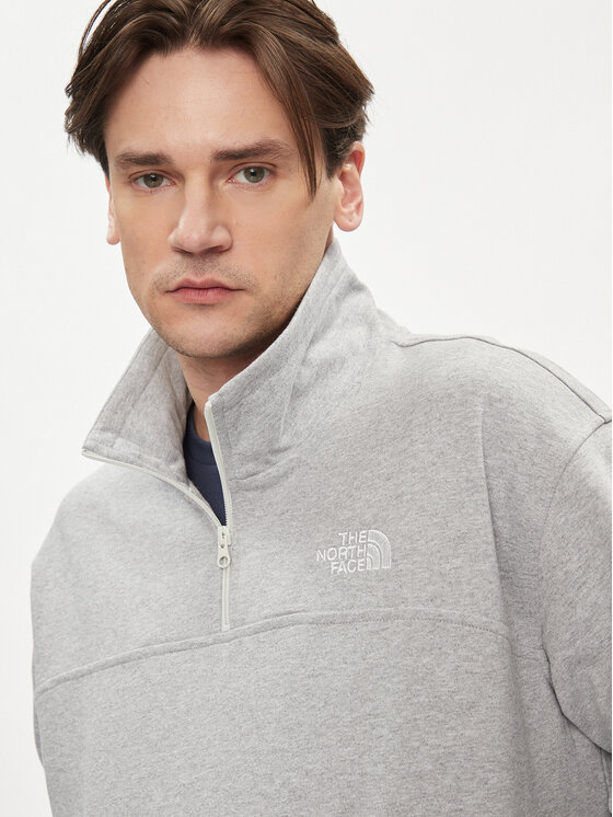 The North Face The North Face Суитшърт Essential NF0A87FC Сив Relaxed Fit