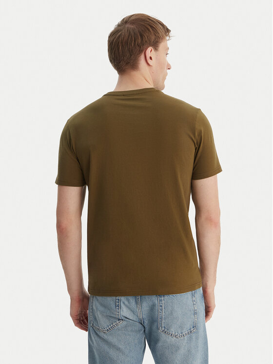 Napapijri Napapijri Majica Salis NP0A4H8D Zelena Regular Fit