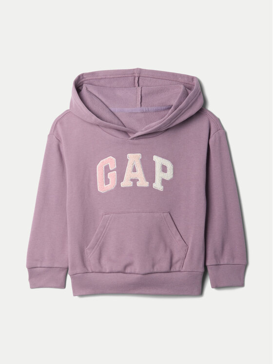 Gap Gap Pulóver 635288 Lila Regular Fit