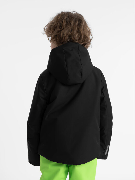 4F 4F Skijacke 4FJAW23TTJAM297 Schwarz Regular Fit