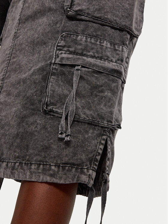 Alpha Industries Alpha Industries Jeans suknja 148068 Siva Regular Fit