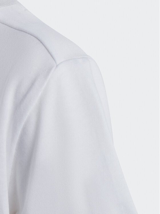 adidas adidas Marškinėliai Essentials Lineage T-Shirt HR5904 Balta Regular Fit