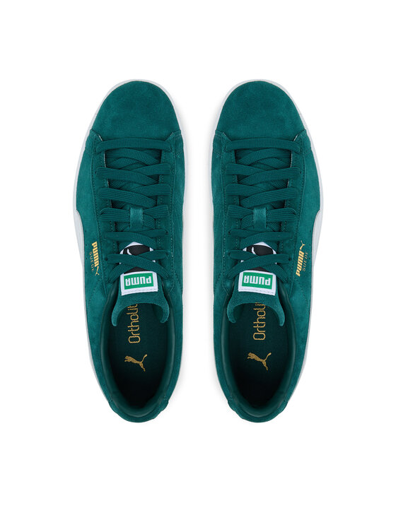 Puma Puma Sneakersy Suede Classic 399781 15 Zielony