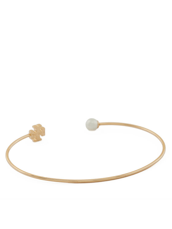 Tory Burch Tory Burch Zapestnica Kira Pearl Cuff 157968 Zlata