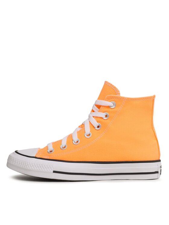 Converse Converse Sportbačiai Chuck Taylor All Star Hi A04392C Oranžinė