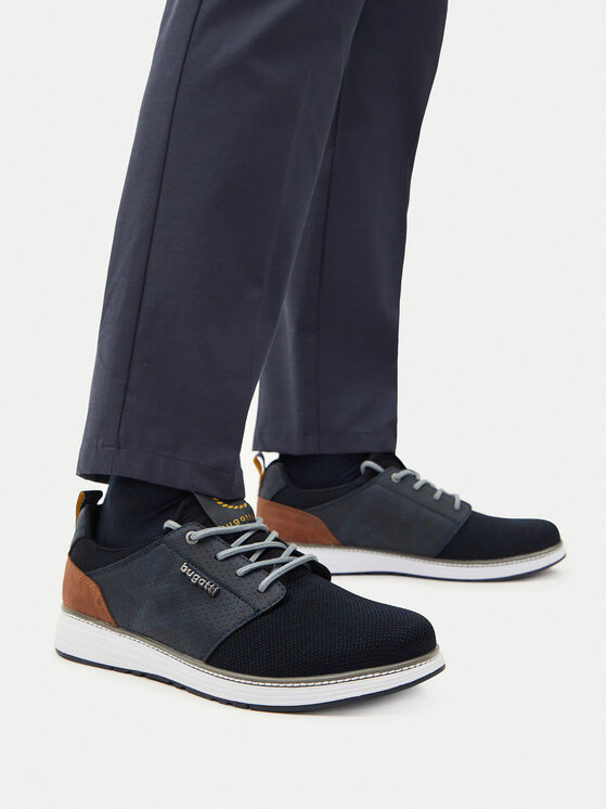Bugatti Bugatti Halbschuhe 321-A3C616-900-4100 Dunkelblau