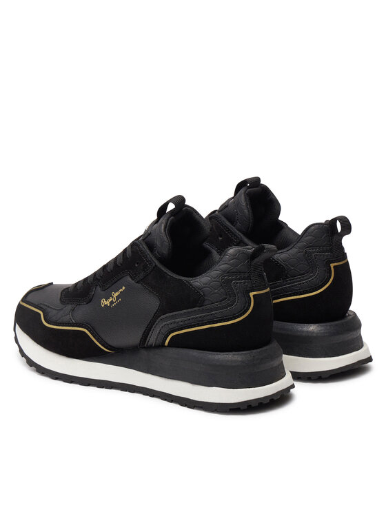 Pepe Jeans Pepe Jeans Laisvalaikio batai PLS60012 Juoda