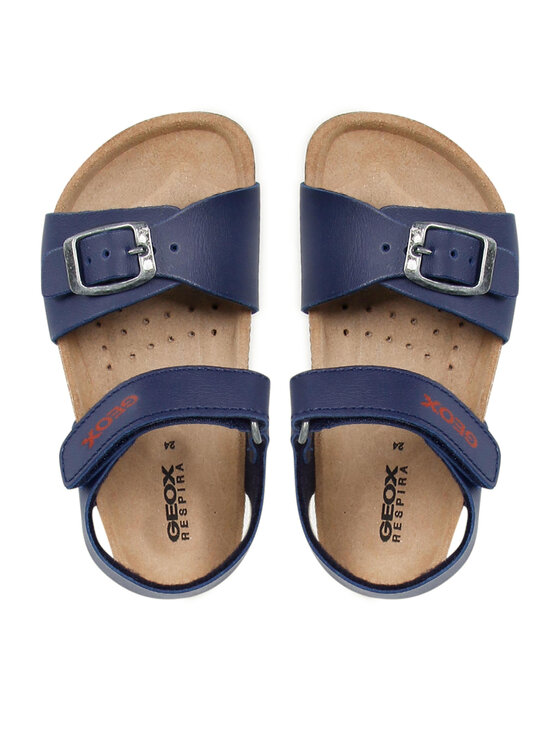 Geox Geox Sandały J Ghita B. B J028LB 00054 C0735 M Granatowy
