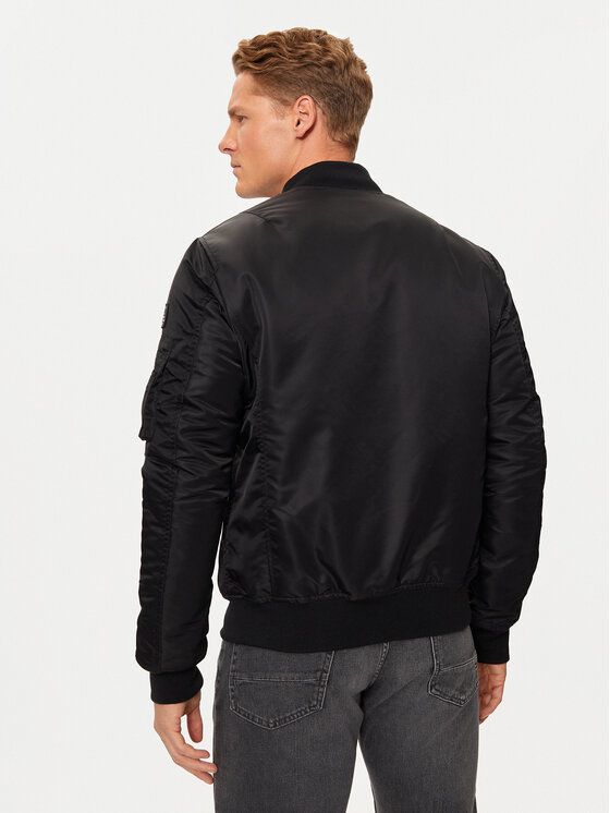 Schott NYC Schott NYC Kurtka bomber AIRFORCERS Czarny Regular Fit