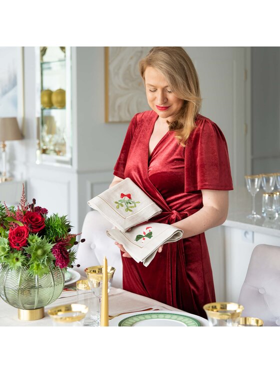 Roseberry Home Roseberry Home Obrus Mirha Beżowy