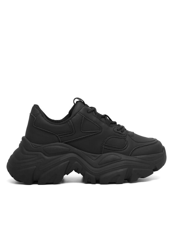 DeeZee DeeZee Superge MEG WS91620-02 Črna