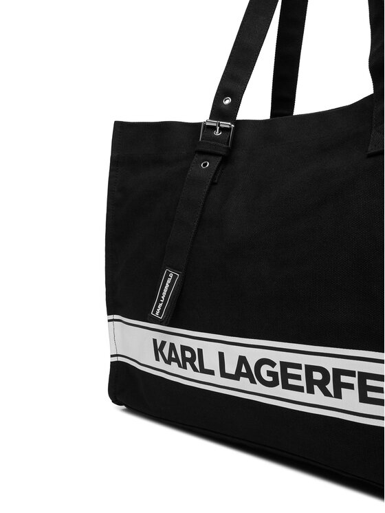 KARL LAGERFELD KARL LAGERFELD Käekott B1M46078 Must