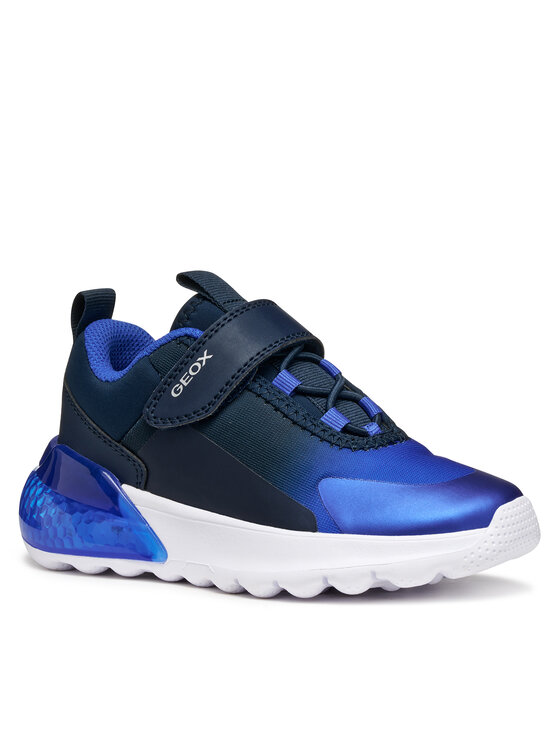 Geox Geox Sneakersy J Activart Illuminus J56LYA 02A9J C4226 S Granatowy
