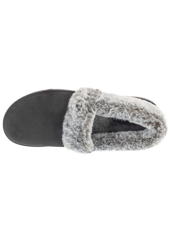 Skechers Skechers Kapcie Cozy Campfire-Team Toasty Czarny