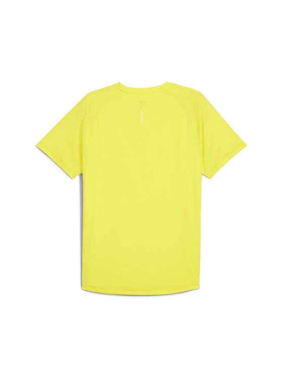 Puma Puma T-Shirt 526600 Żółty Regular Fit