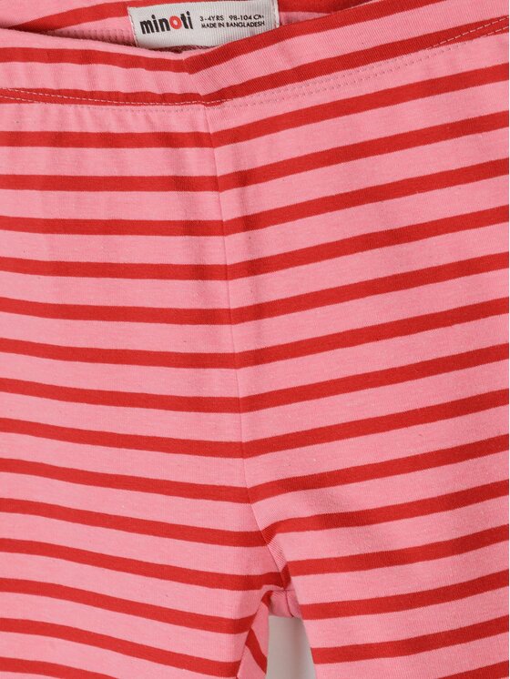 minoti minoti Legginsy 30LEGGING104 Czerwony