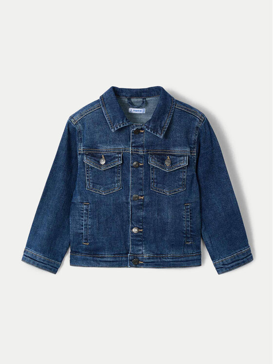 Mayoral Giacca di jeans 3421 Blu scuro Regular Fit, taglia : 9Y