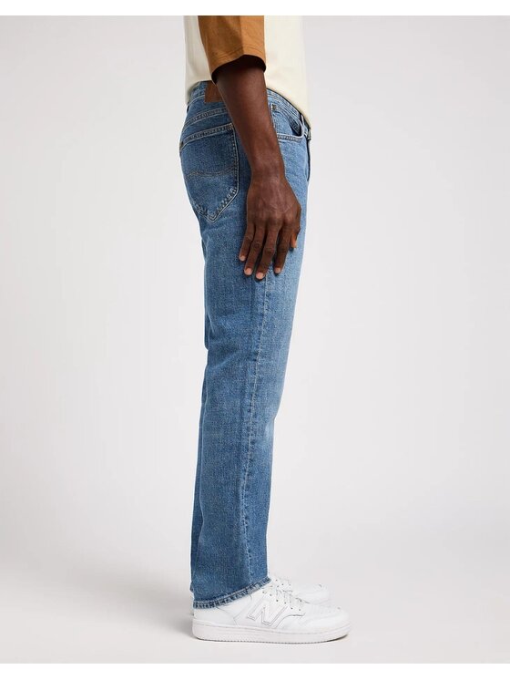 Lee Lee Jeansy Daren Zip Fly Niebieski Regular Fit