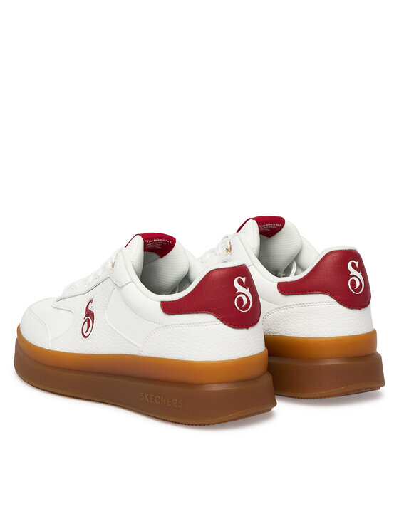 Skechers Skechers Sneakersy Snoop Dogg Courtside Urban 251200/WRD Biela