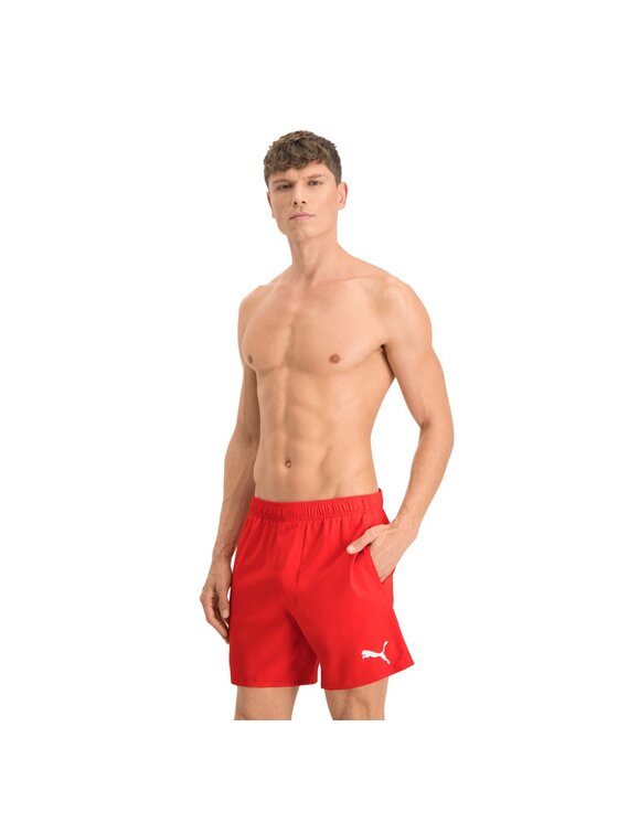 Puma Puma Kąpielówki 947071 Czerwony