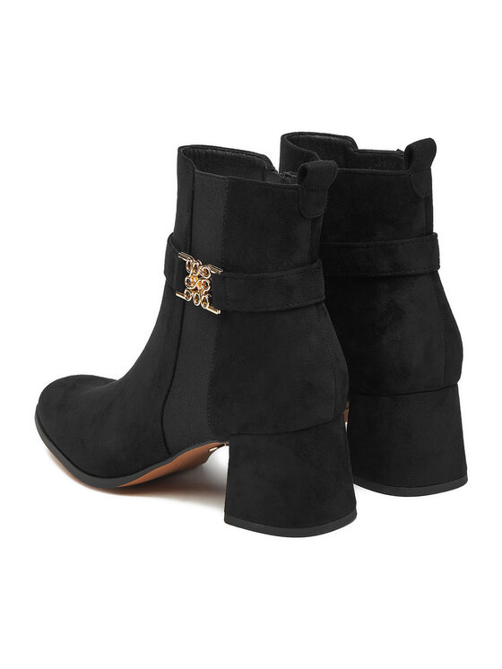 Nine West Nine West Botine CEO-NIBAL-01 Negru