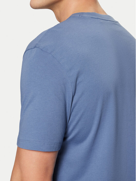 HUGO HUGO T-shirt Dulivio 50467556 Plava Regular Fit