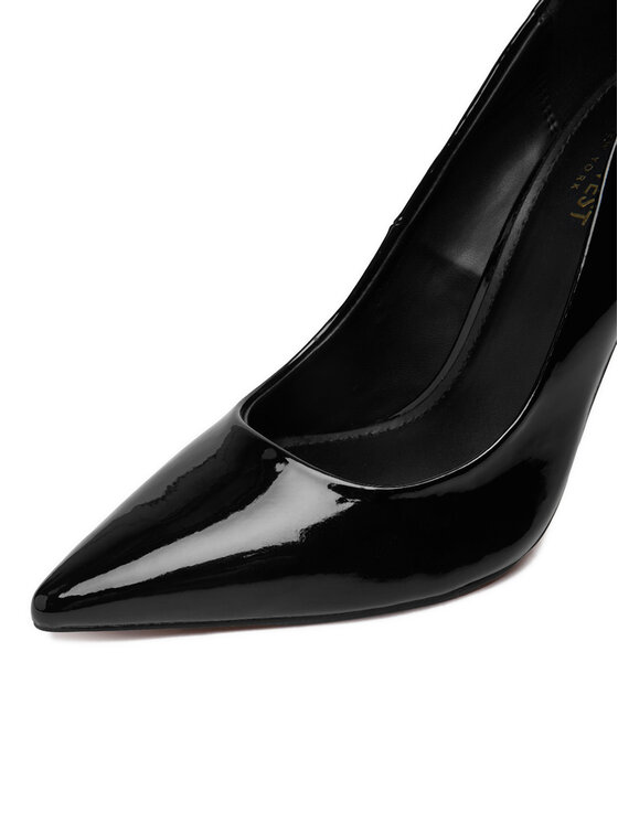 Nine West Nine West Туфлі на шпильці EO-CD25-362-2 Чорний