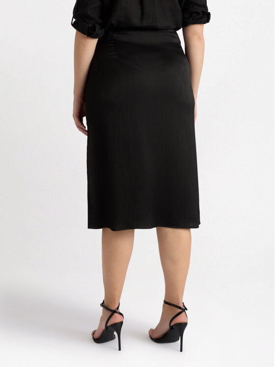 Fiorella Rubino Fiorella Rubino Gonna 1205T000356N033 Nero Regular Fit