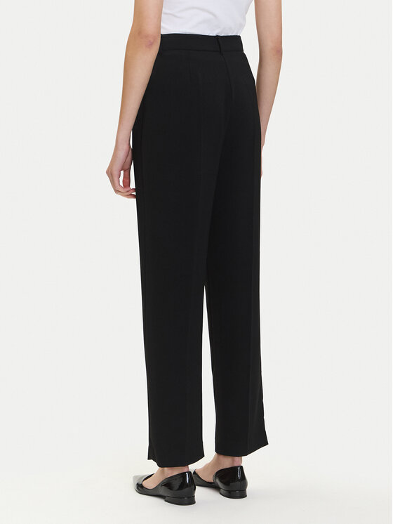 Armani Exchange Armani Exchange Pantaloni di tessuto XW000664 AF10872 UC001 Nero Loose Fit