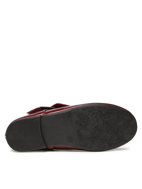 Scarpe basse CM211019-3 Bordeaux