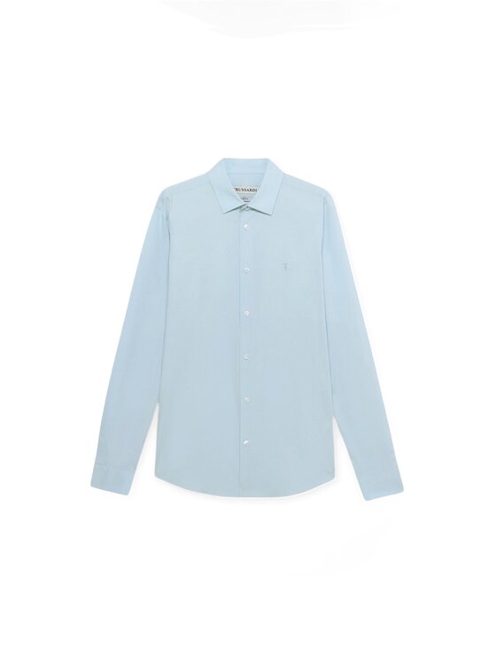 Trussardi Trussardi Koszula 5004N000052N004 Turkusowy Regular Fit