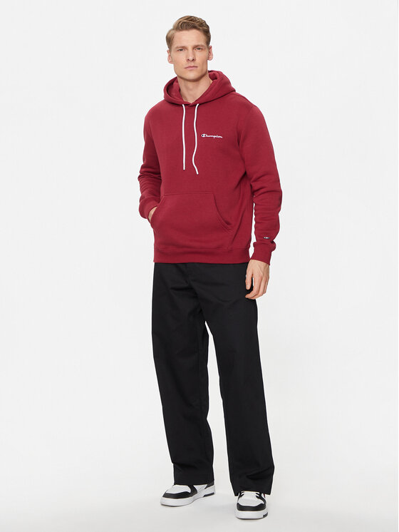 Champion Champion Παντελόνι υφασμάτινο 220013 Μαύρο Wide Fit