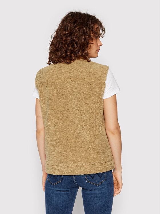 Selected Femme Selected Femme Vesta Jany 16081088 Hnedá Relaxed Fit