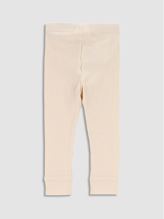 Leggings WC3122104SRN Écru Slim Fit