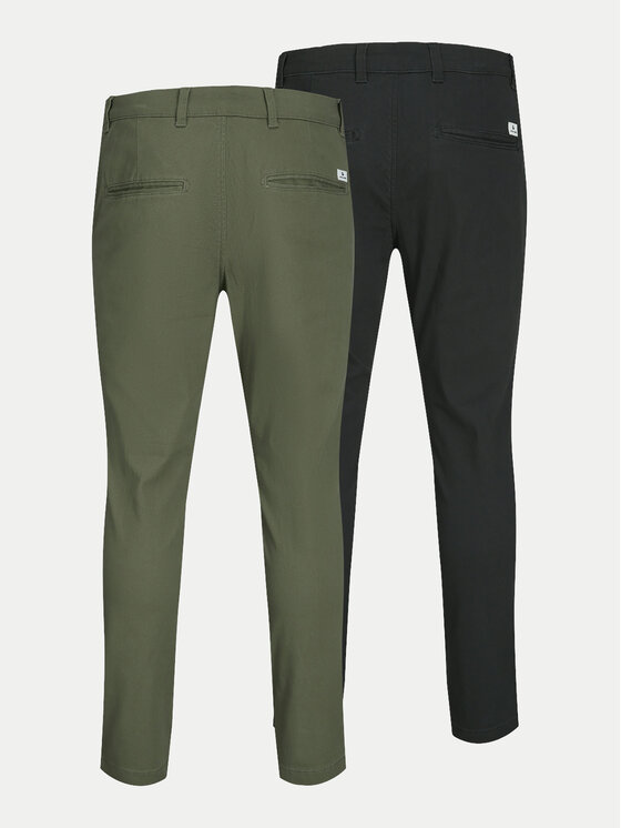 Jack&Jones Jack&Jones Set od 2 para čarapa 12180705 Šarena Slim Fit