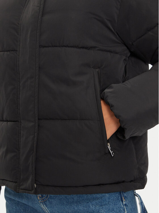 REPLAY REPLAY Télikabát W7808A.000.84466 Fekete Loose Fit