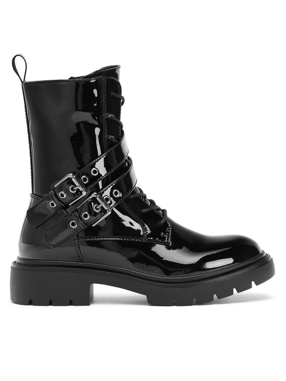 Jenny Fairy Jenny Fairy Stiefeletten WS6199-07 Schwarz