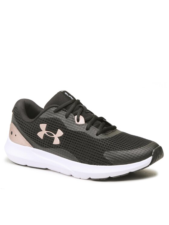 Under Armour Under Armour Pantofi pentru alergare UA W Surge 3 3024894-005 Negru