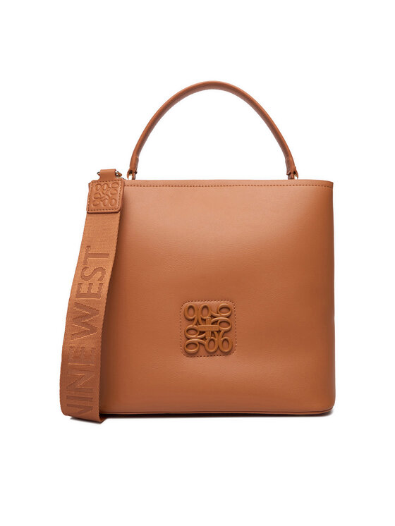 Nine West Nine West Дамска чанта CEO-Aera-LDA8888 Кафяв