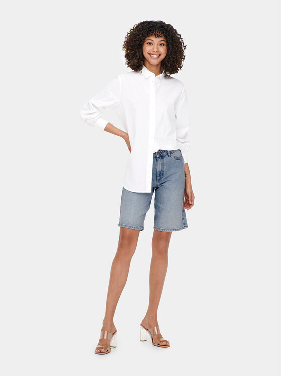 ONLY ONLY Дънкови шорти Sonny 15256709 Син Regular Fit