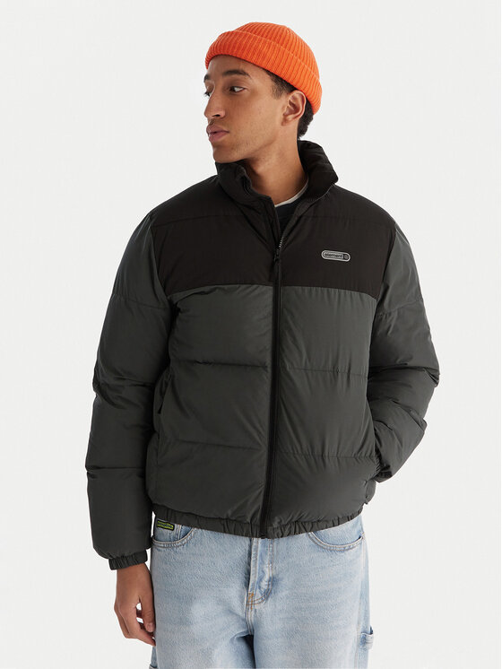 Element Element Giacca di transizione Classic Puffer ELYJK00287 Grigio Regular Fit