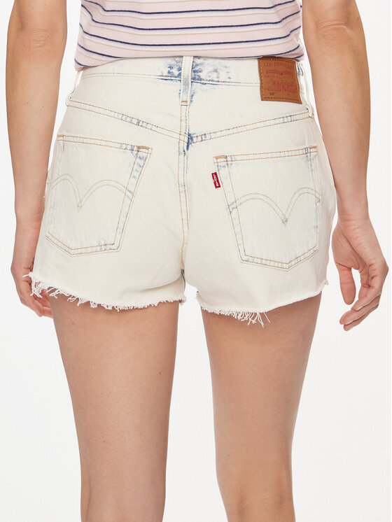 Levi's® Levi's® Džínsové šortky 501® 56327-0403 Modrá Regular Fit