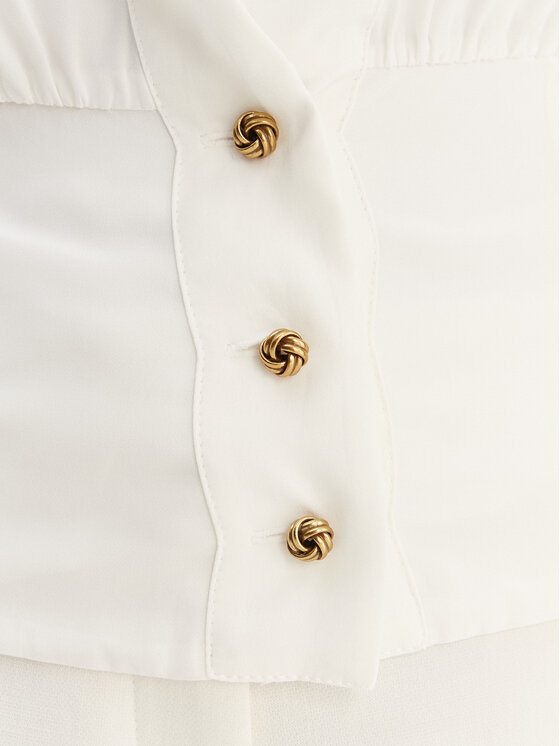 Marciano Guess Marciano Guess Srajca 6RGH16 7443A Bela Regular Fit