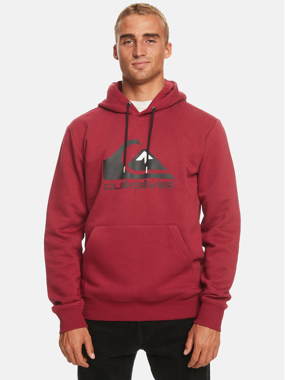 Quiksilver Jopa Biglogo Otlr EQYFT04450 Rdeča Regular Fit