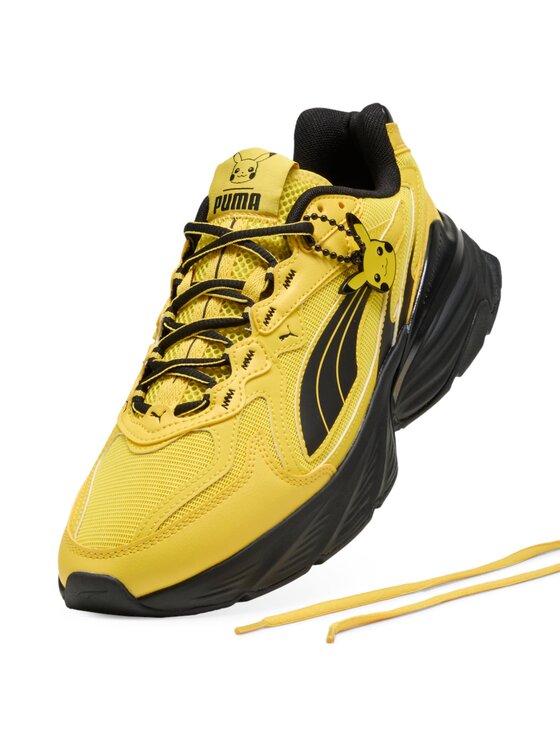 Puma Puma Sneakersy 408105 Żółty