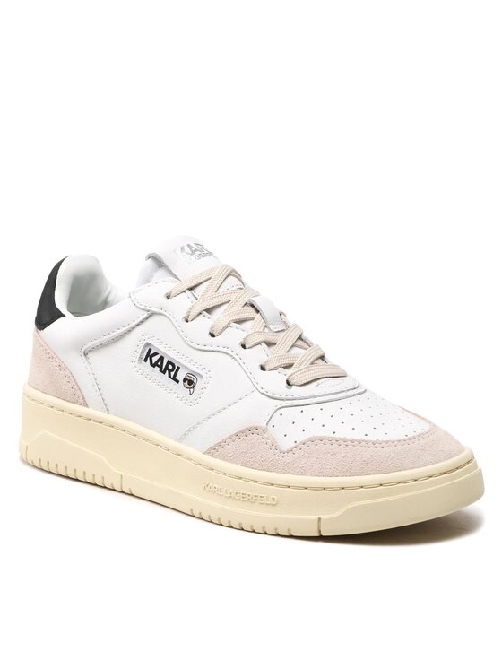 KARL LAGERFELD KARL LAGERFELD Sneakersy KL63020 Biały