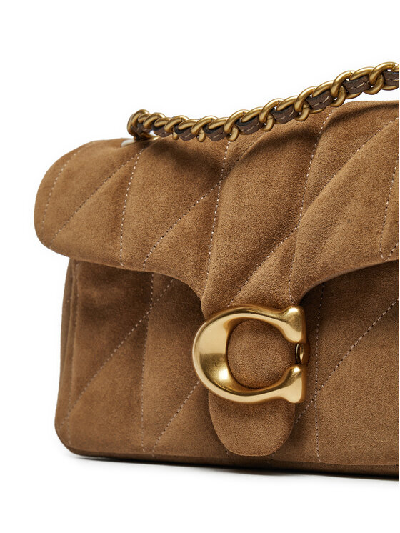 Coach Coach Τσάντα Qlt Sde Tabby 20 CW626 B4CED Καφέ