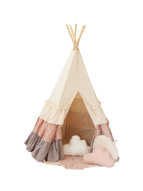 Tipi Moi Mili, Pudrowe falbany
