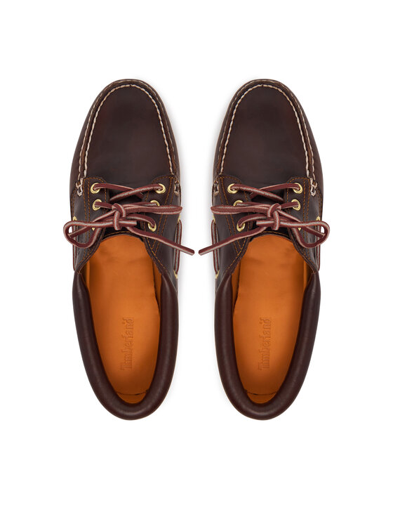 Timberland Timberland Mocasini Authentic Boat 3 Eye Classic TB0513042141 Maro