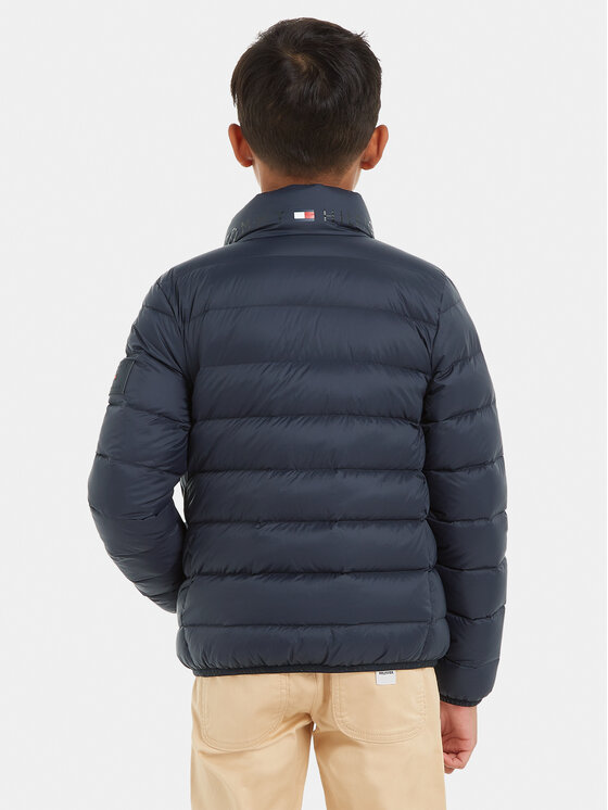 Tommy Hilfiger Tommy Hilfiger Pehelykabát Essential KS0KS00440 D Sötétkék Regular Fit
